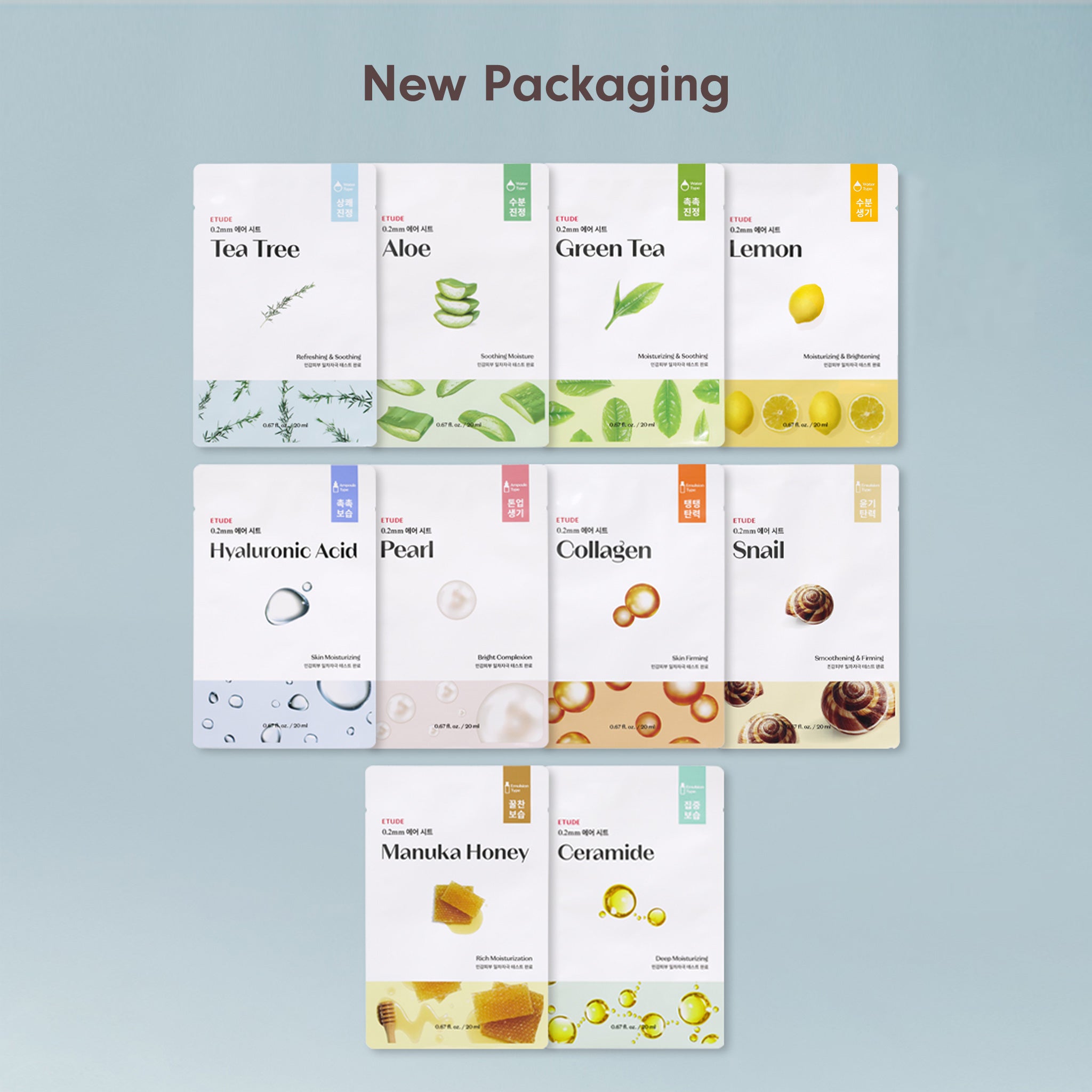 ETUDE 0.2 Therapy Air Mask 1 pc