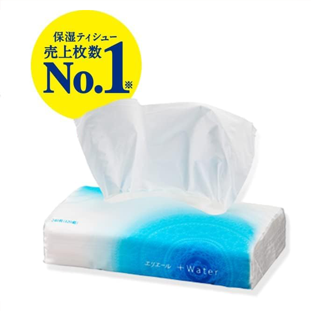 Elleair Moisturizing Water Tissues 120 Sheet x5