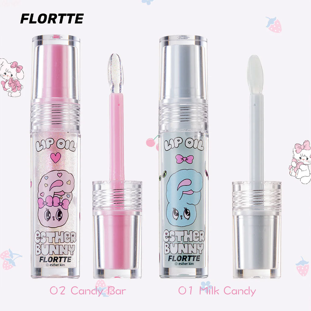 FLORTTE Esther Bunny Lip Serum 2.7g