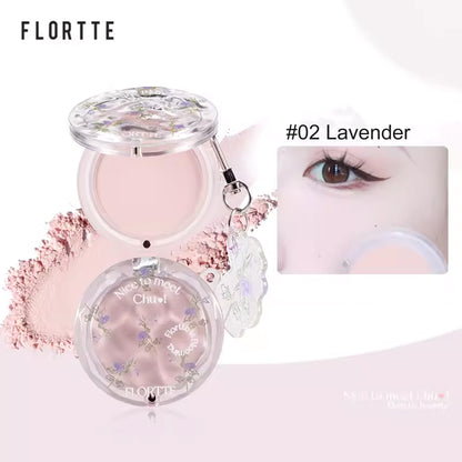 FLORTTE Nice to Meet Chu Blush Powder