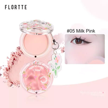 FLORTTE Nice to Meet Chu Blush Powder