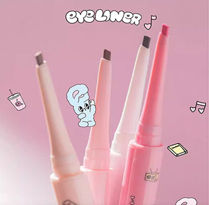 It offers precision and versatility for flawless eye makeup. 