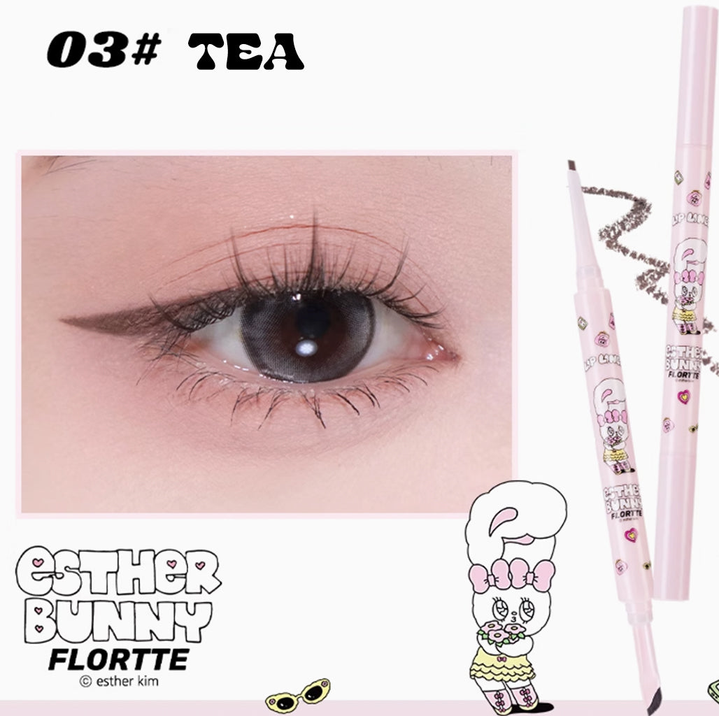 FLORTTE X Esther Bunny 双头眼线笔 0.5g