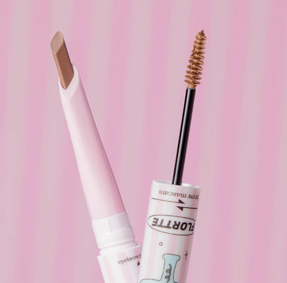FLORTTE Good Friends Club Eyebrow Pencil &amp; Brow Mascara 1 g