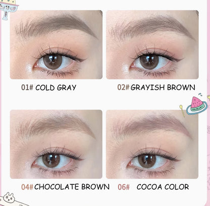 FLORTTE Good Friends Club Eyebrow Pencil &amp; Brow Mascara 1 g