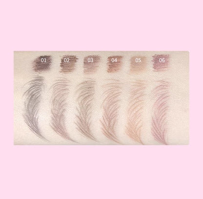 FLORTTE Good Friends Club Eyebrow Pencil &amp; Brow Mascara 1 g