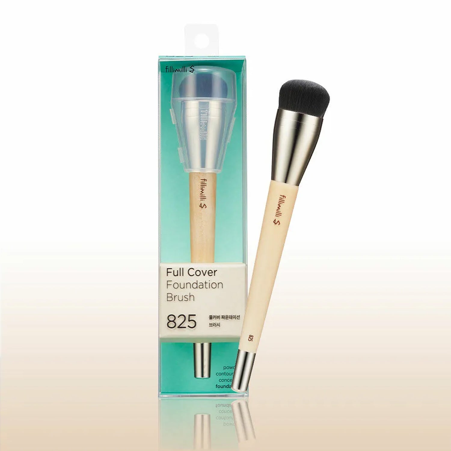 fillimilli S Full Cover Foundation Brush 825 1pc