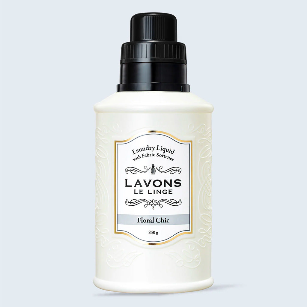 LAVONS Syarevons Laundry Liquid with Fabric Softener 850g