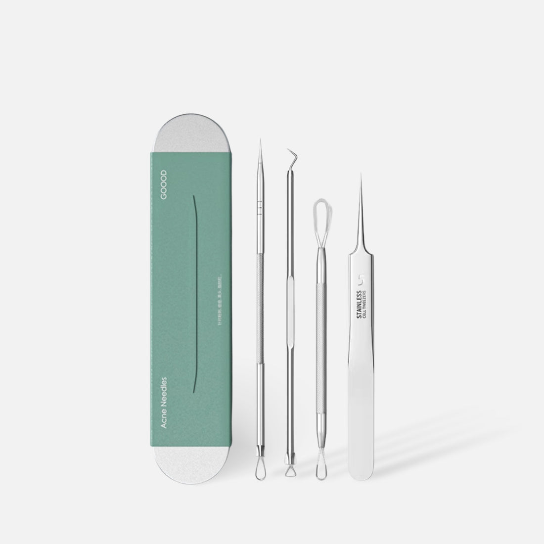 GOOOD Acne Needle Kit 1set