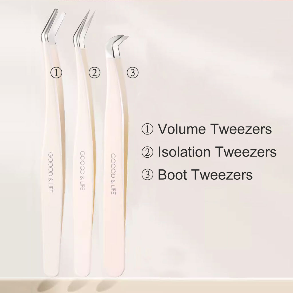 GOOOD Eyelashes Tweezers