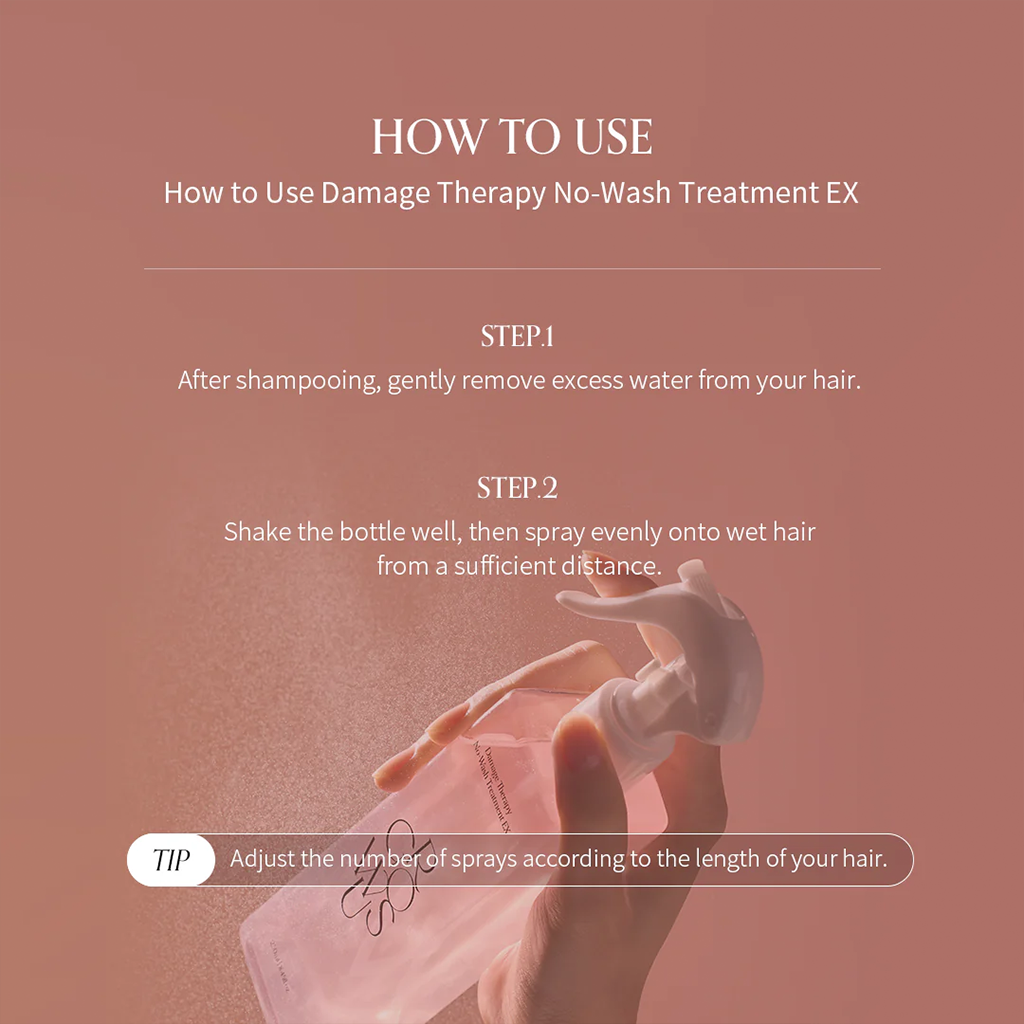 GROWUS Damage Therapy No-wash Treatment 250g