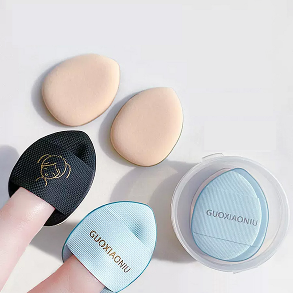 GUOXIAONIU Mini Fingertip Puff