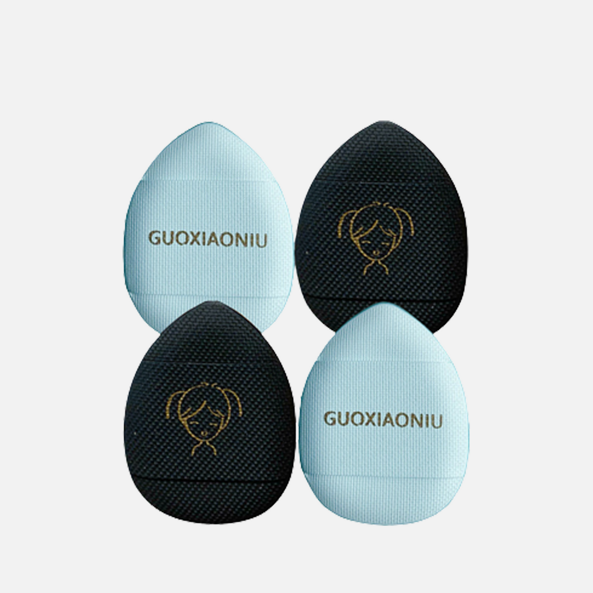 GUOXIAONIU Mini Fingertip Puff