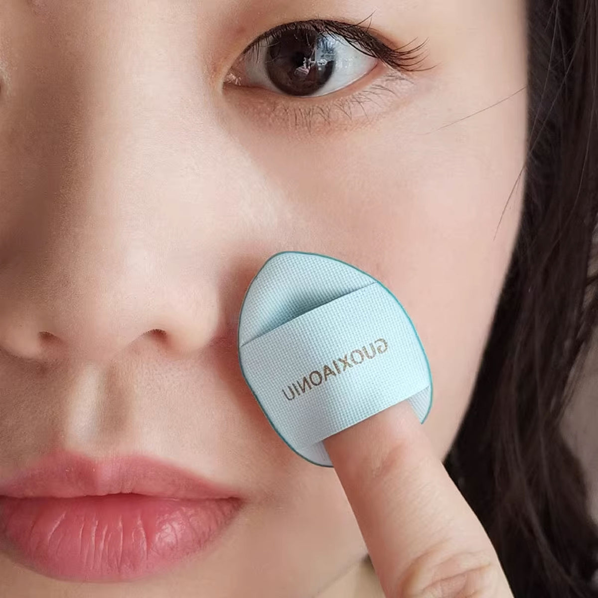 GUOXIAONIU Mini Fingertip Puff