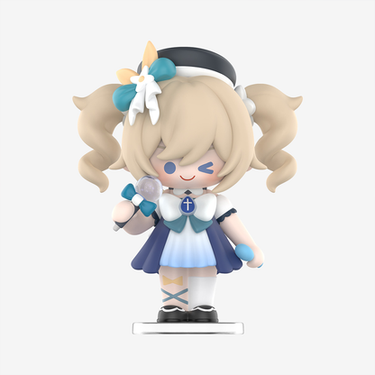 POP MART Genshin Impact Dress-Up Dreams Themed Chibi Series Figures Blind Box