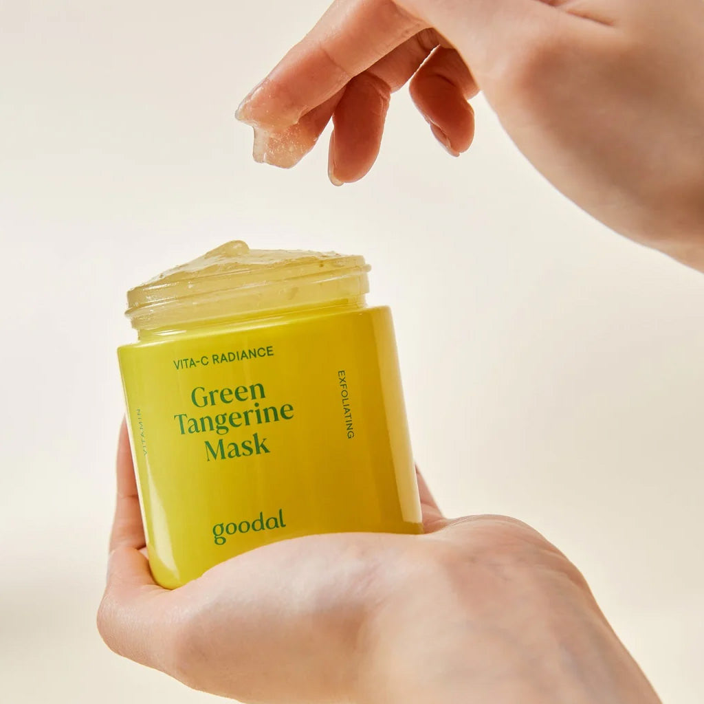 goodal Green Tangerine Mask 110 g