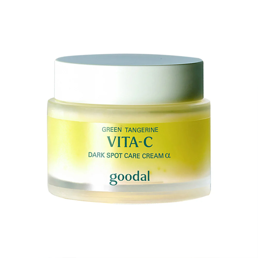 Goodal Green Tangerine Vita C Dark Spot Care Cream A