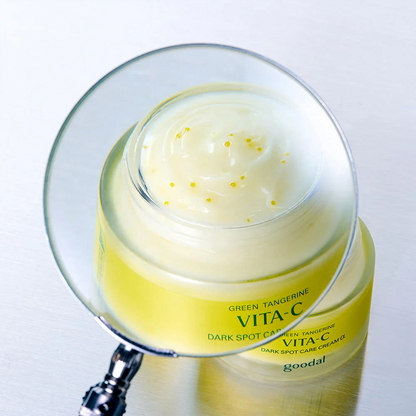 Goodal Green Tangerine Vita C Dark Spot Care Cream A