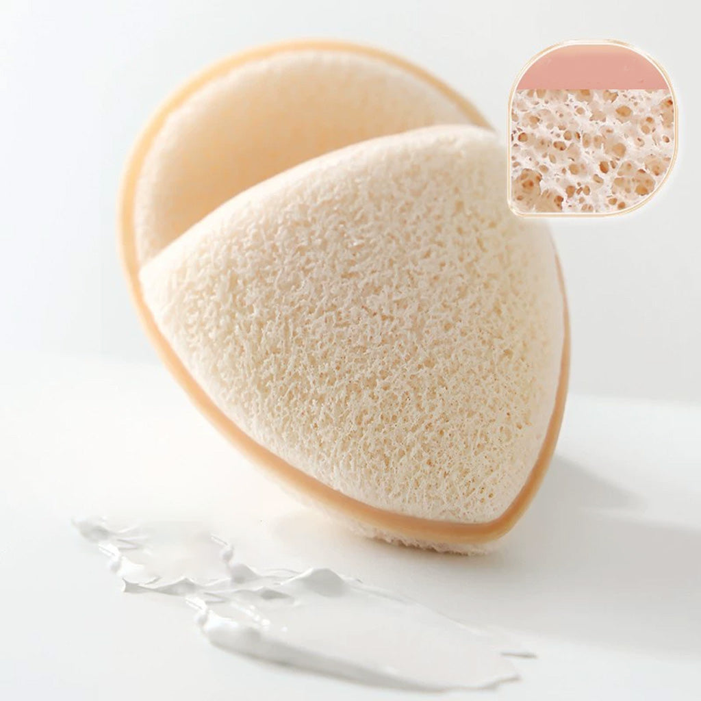 GOOOD Face Wash Puff 1pc