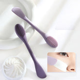 It is a specially designed tool for the application of facial masks, peels, and treatments. Made from high-quality silicone, this brush allows for smooth and even application of products, 