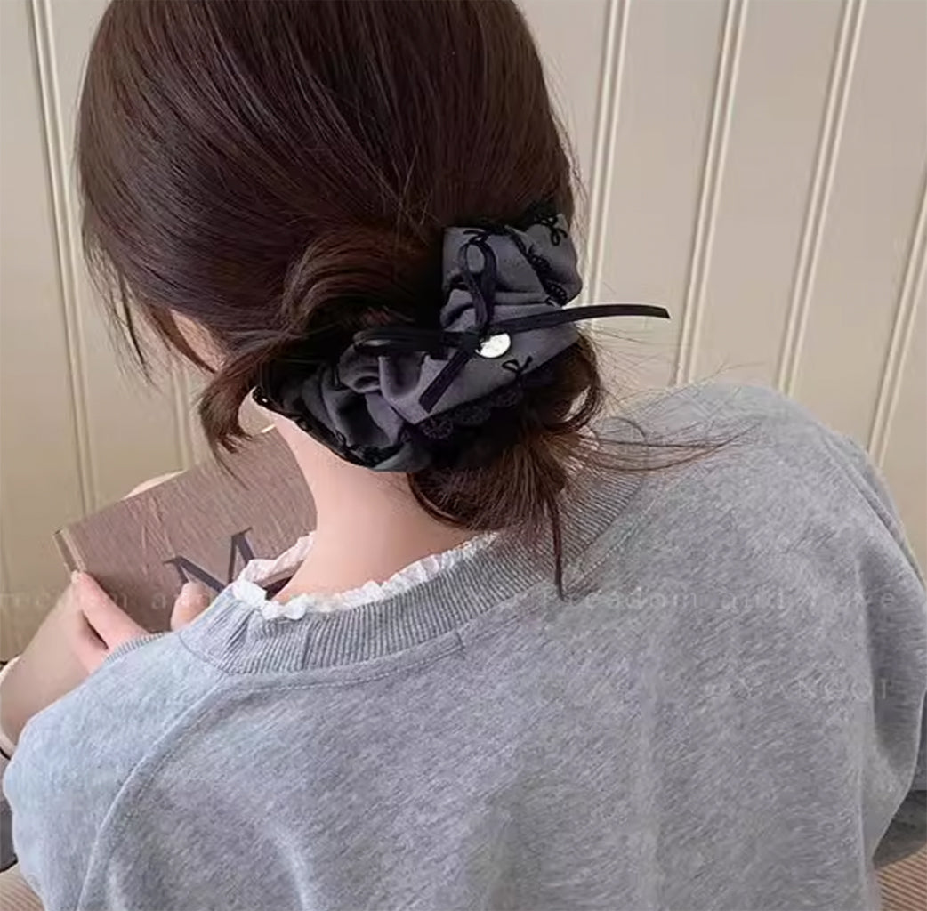 Gray Series Hair Tie