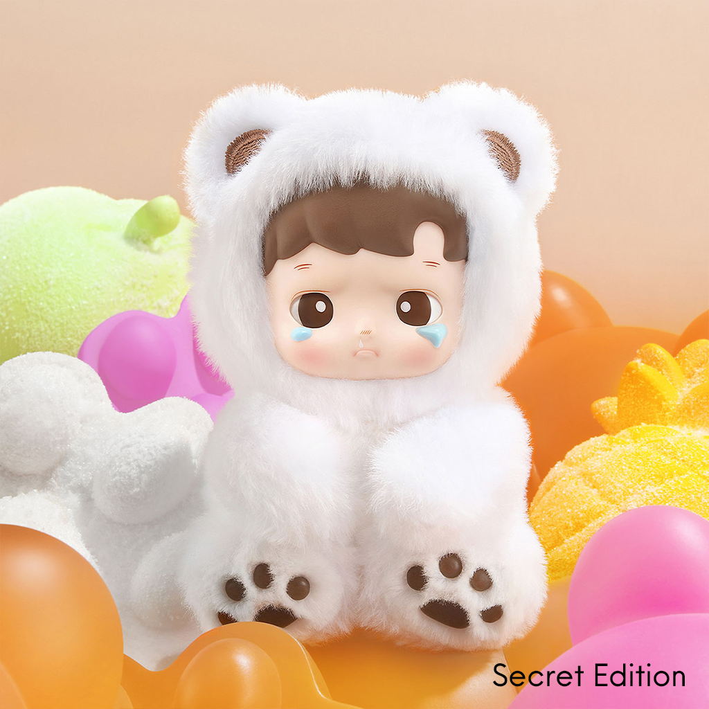 HACIPUPU Gummy Bear Series-Vinyl Plush Pendant Blind Box