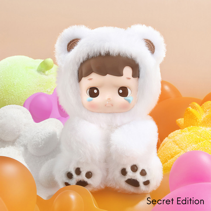 HACIPUPU Gummy Bear Series-Vinyl Plush Pendant Blind Box