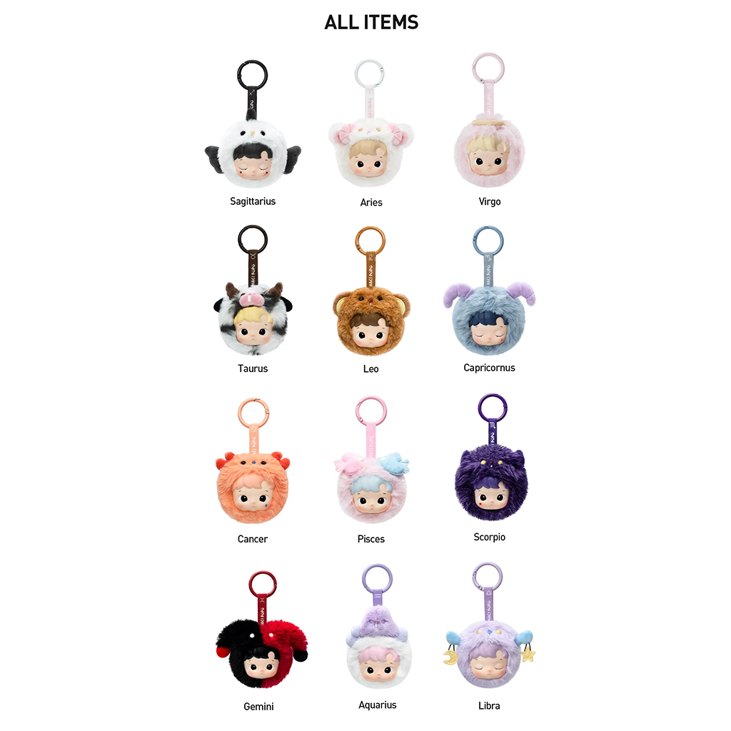 HACIPUPU The Constellation Series-Vinyl Plush Blind Box