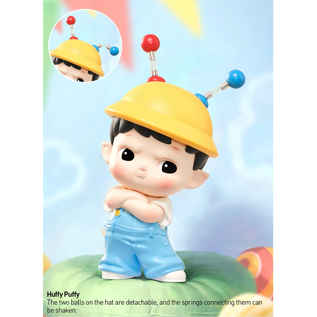 HACIPUPU Whispers of My World Series Figures