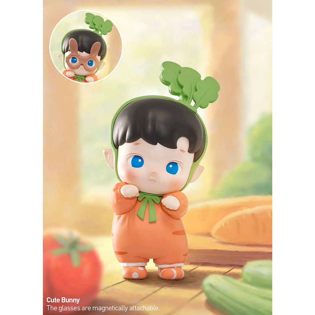 HACIPUPU Whispers of My World Series Figures