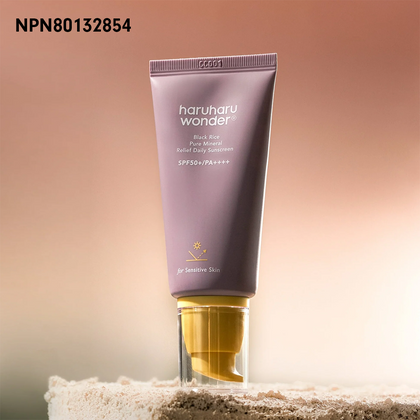 HARUHARU WONDER Black Rice Pure Mineral Relief Daily Sunscreen 50ml