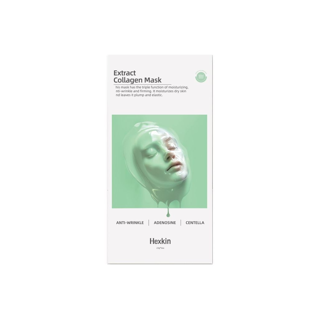 HEXKIN Extract Collagen Mask 5 pcs