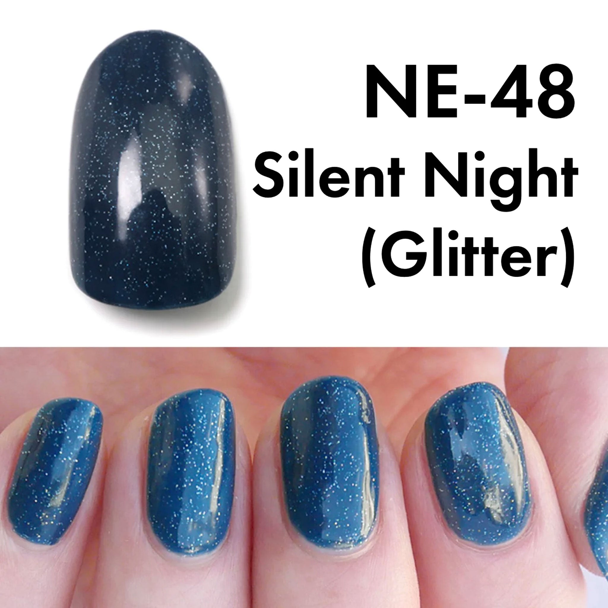 HOMEI Weekly Gel Silent Night NE-48 9ml