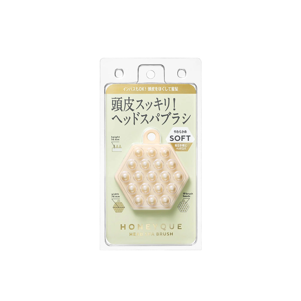 HONEYQUE 头部水疗刷 硬质按摩刷