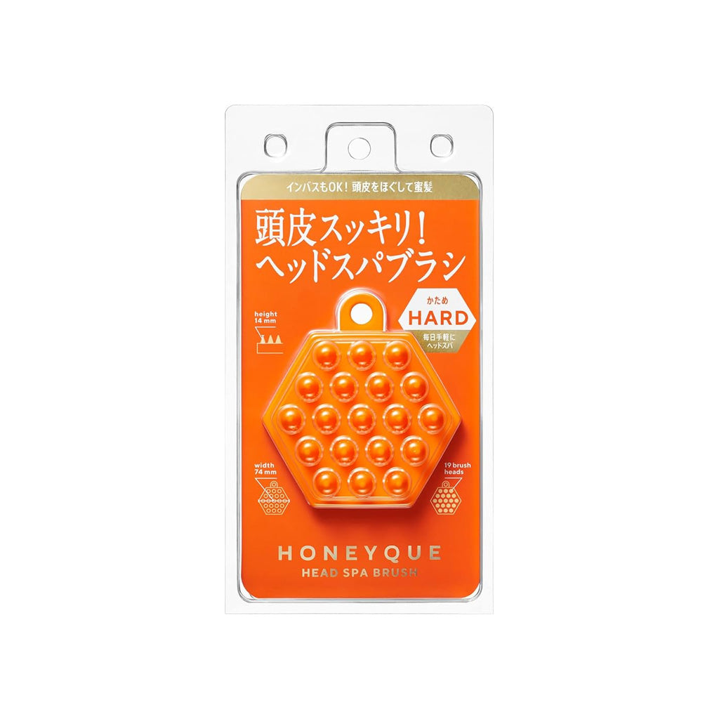 HONEYQUE 头部水疗刷 硬质按摩刷