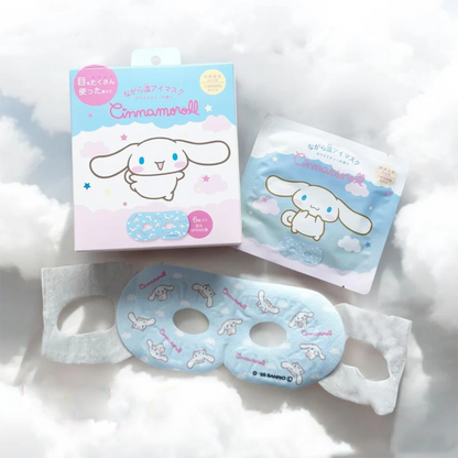HONYARADOH Sanrio Steam Eye Mask 6 pcs