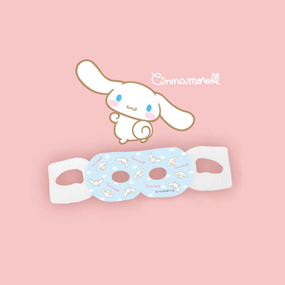 HONYARADOH Sanrio Steam Eye Mask 6 pcs