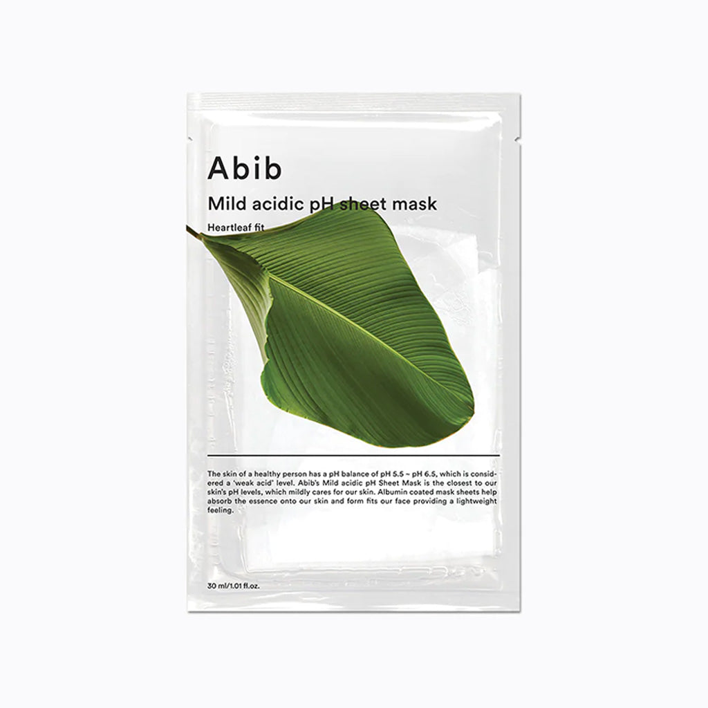 Abib 弱酸性修护面膜