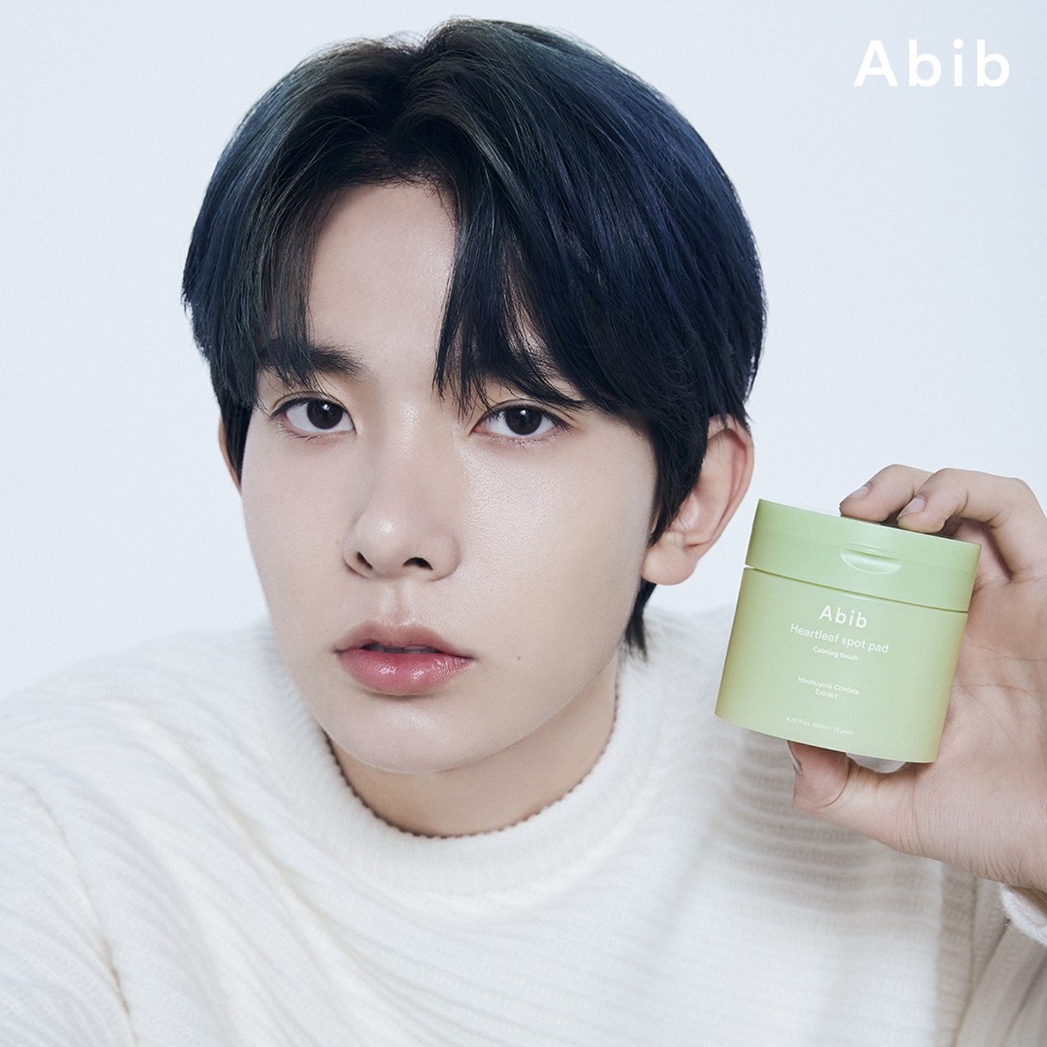 Abib 鱼腥草爽肤棉片 80 片
