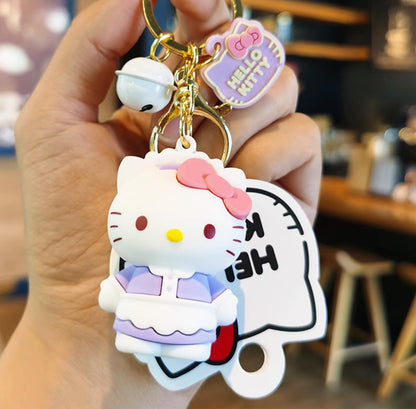 HelloKitty Dress Up Diary keychain