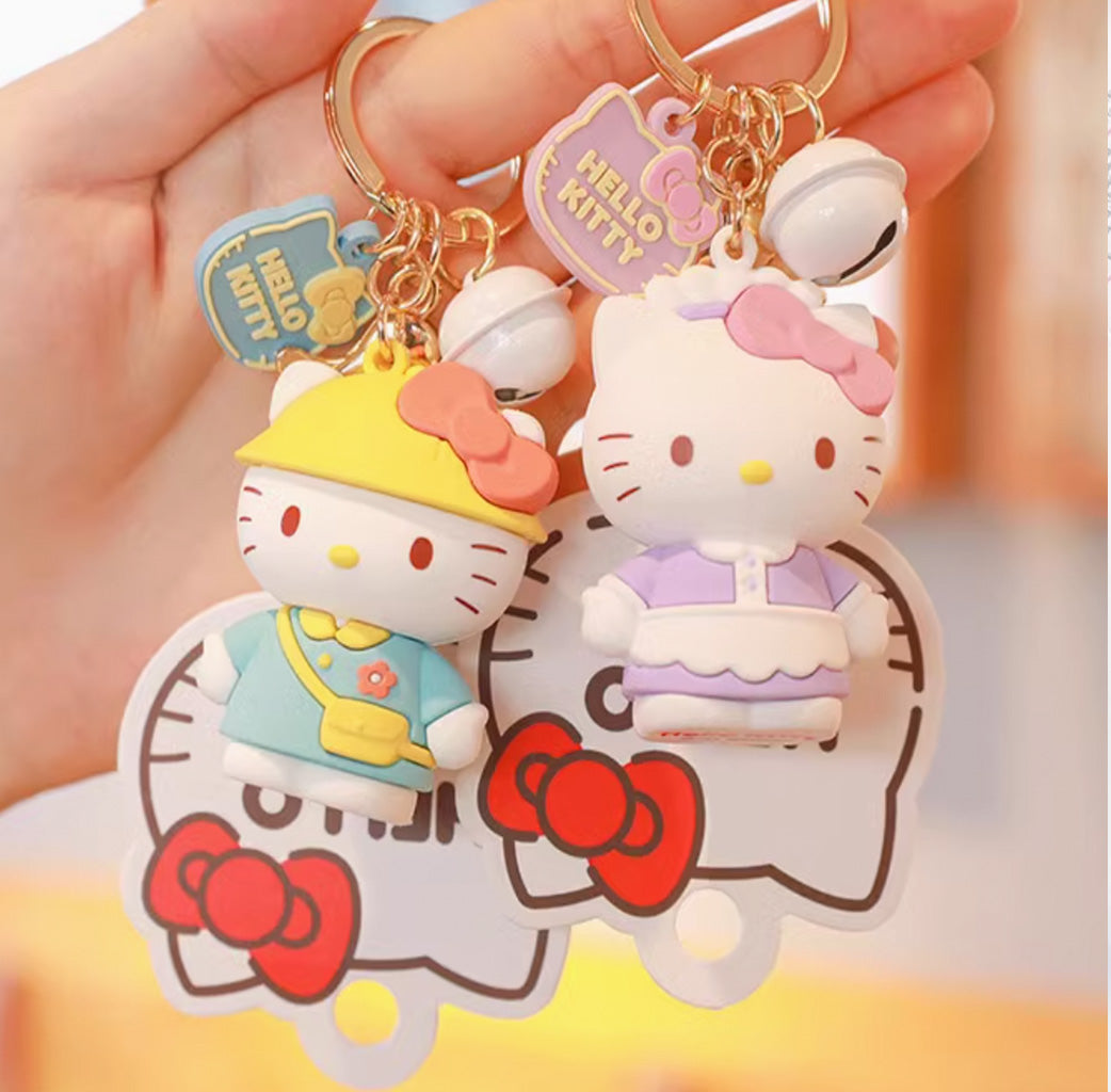 HelloKitty Dress Up Diary keychain