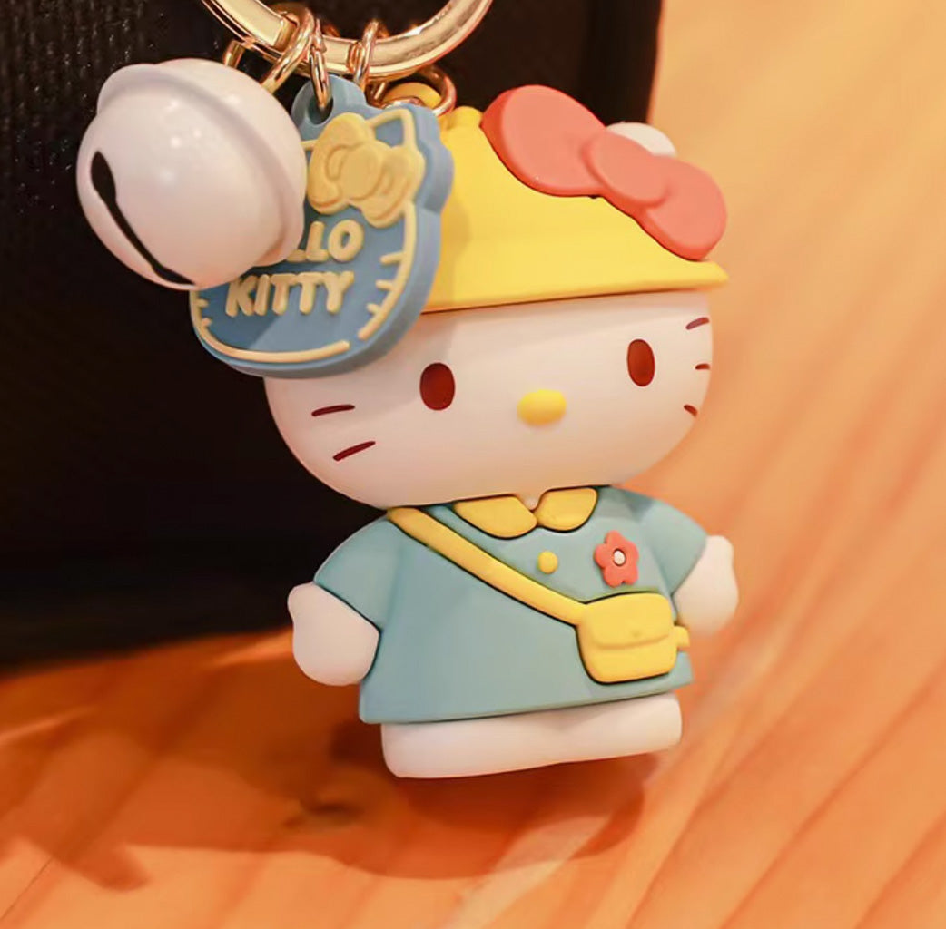 HelloKitty Dress Up Diary keychain