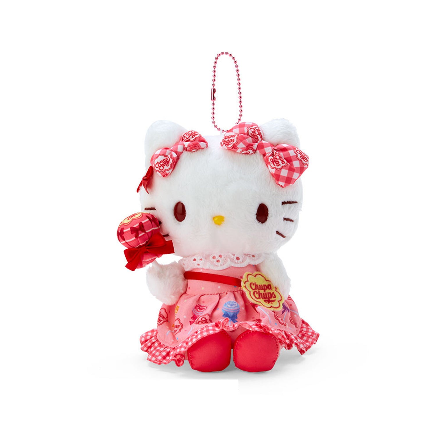 Sanrio Mascot Holder (Chupa Chups)