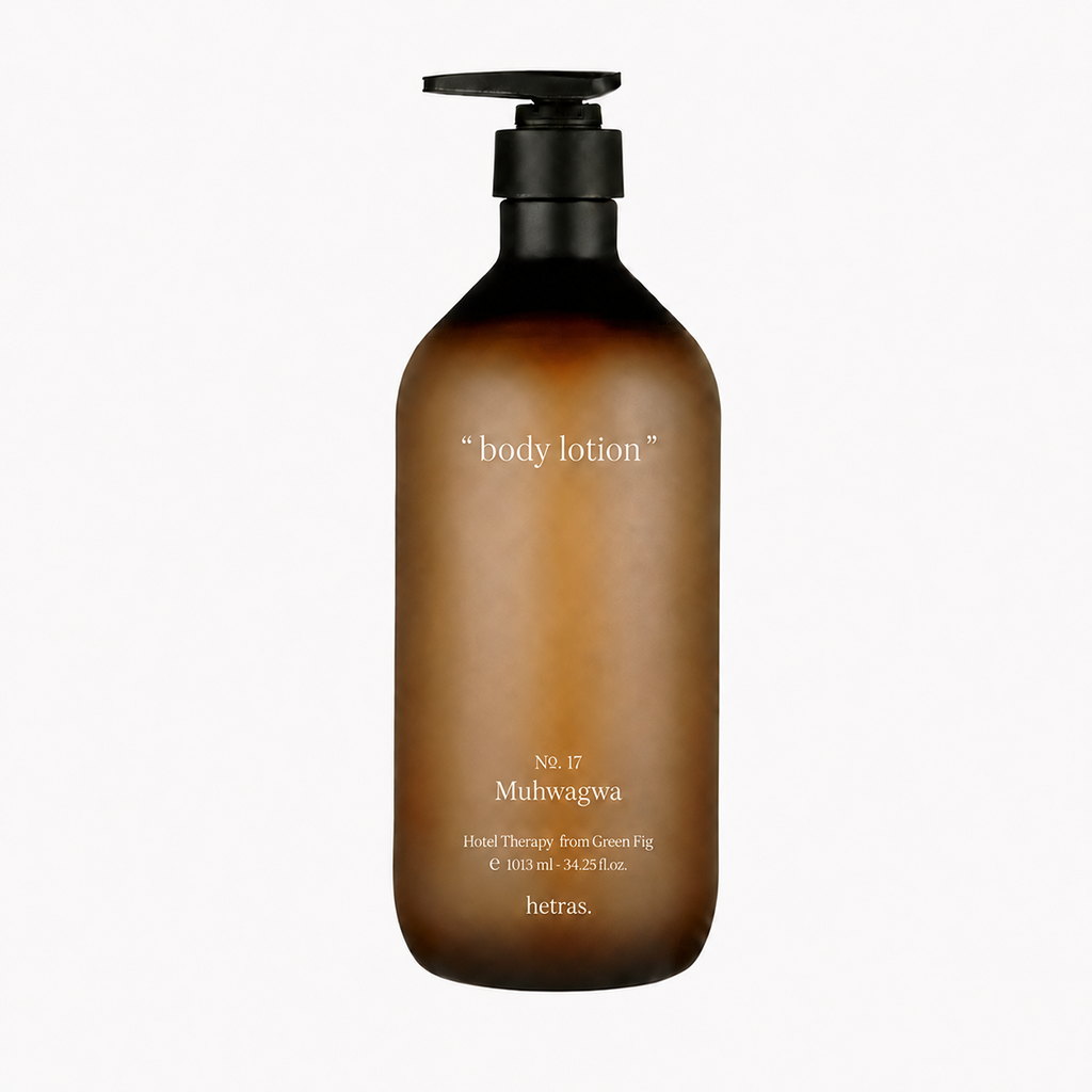HETRAS Hotel Therapy Body Lotion 1013ml