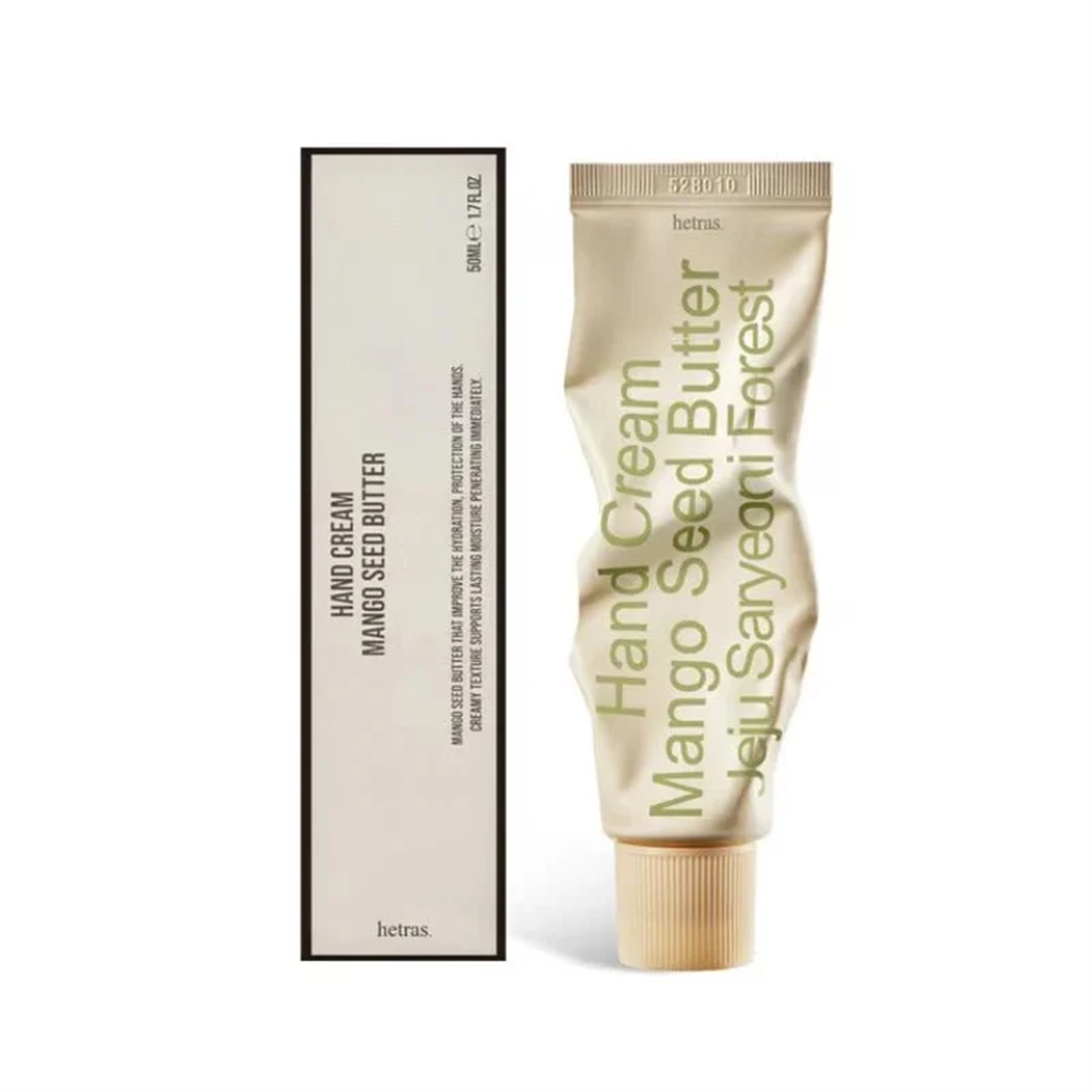 Hetras Perfumed Mango Seed Butter Hand Cream 50ml