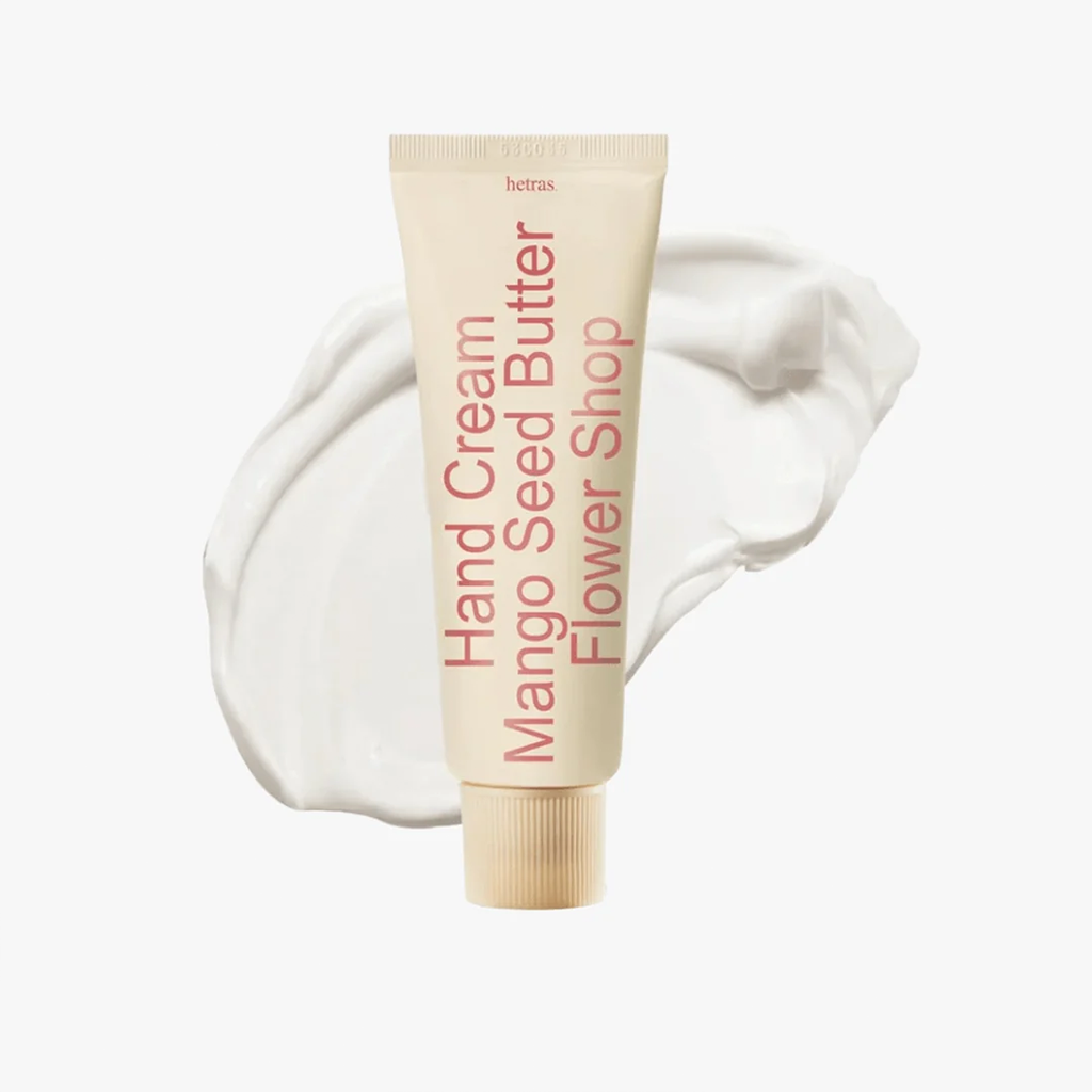 Hetras Perfumed Mango Seed Butter Hand Cream 50ml