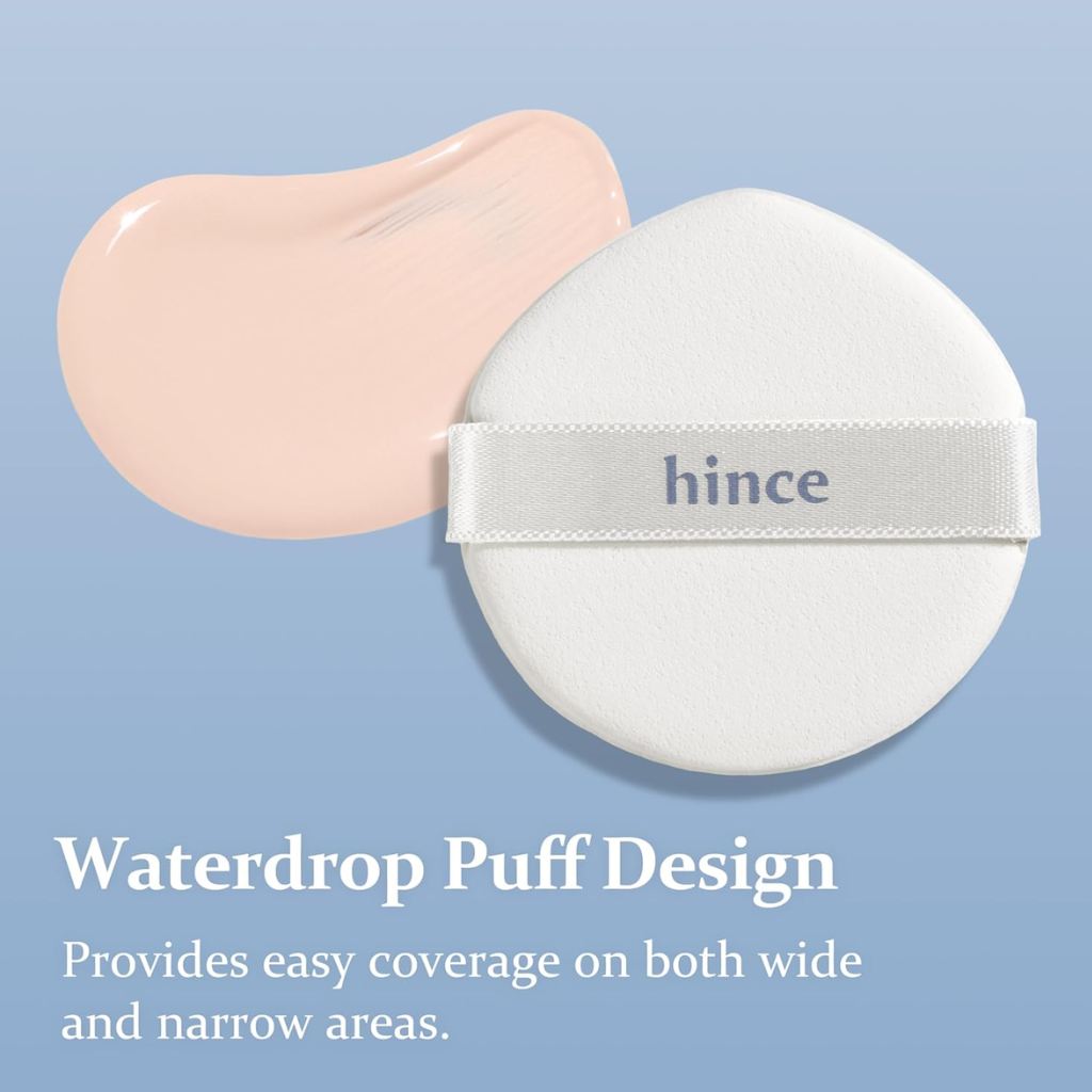 Hince Mesh Matte Cushion 蓝色潜水版 12g+12g 替换装