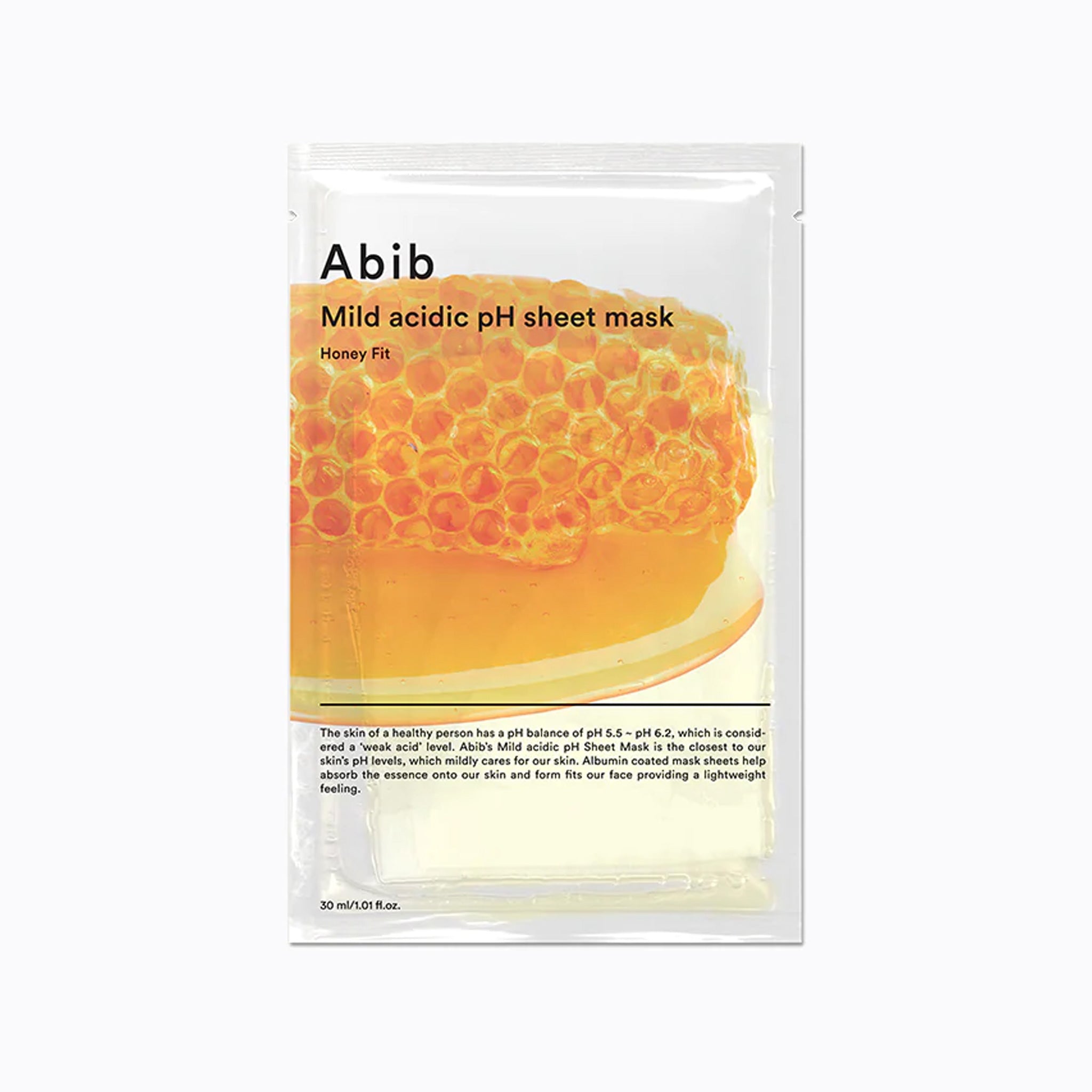 Abib 弱酸性修护面膜