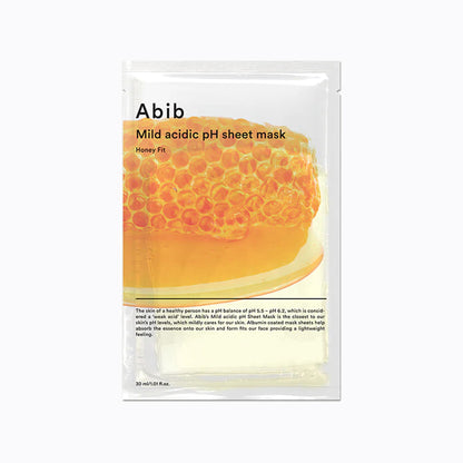 Abib 弱酸性修护面膜