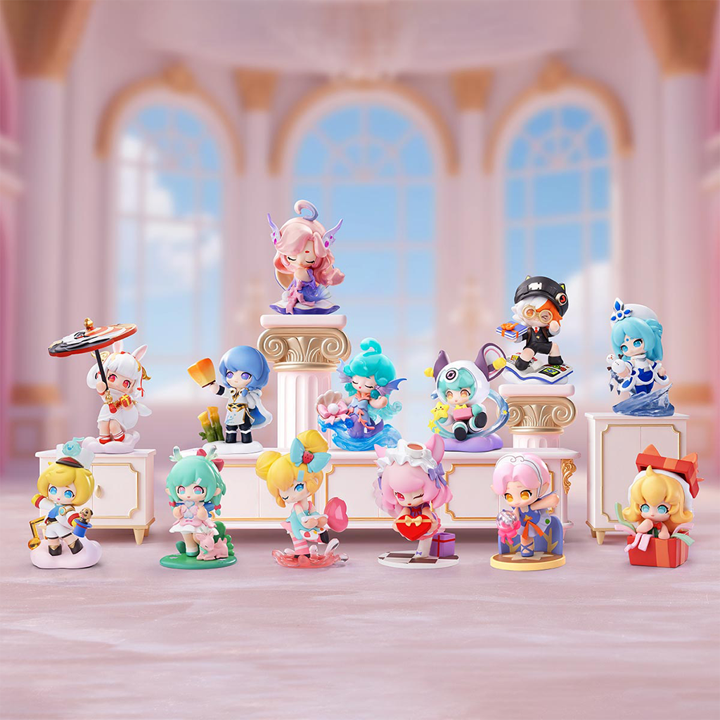 Honor of Kings Baby Heroes-Gratitude Season Series Figures 1pc